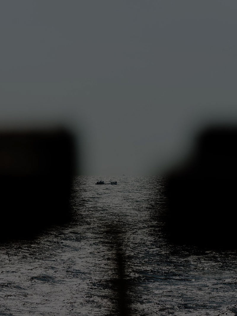 Static portfolio page — Shopify documentary photography project