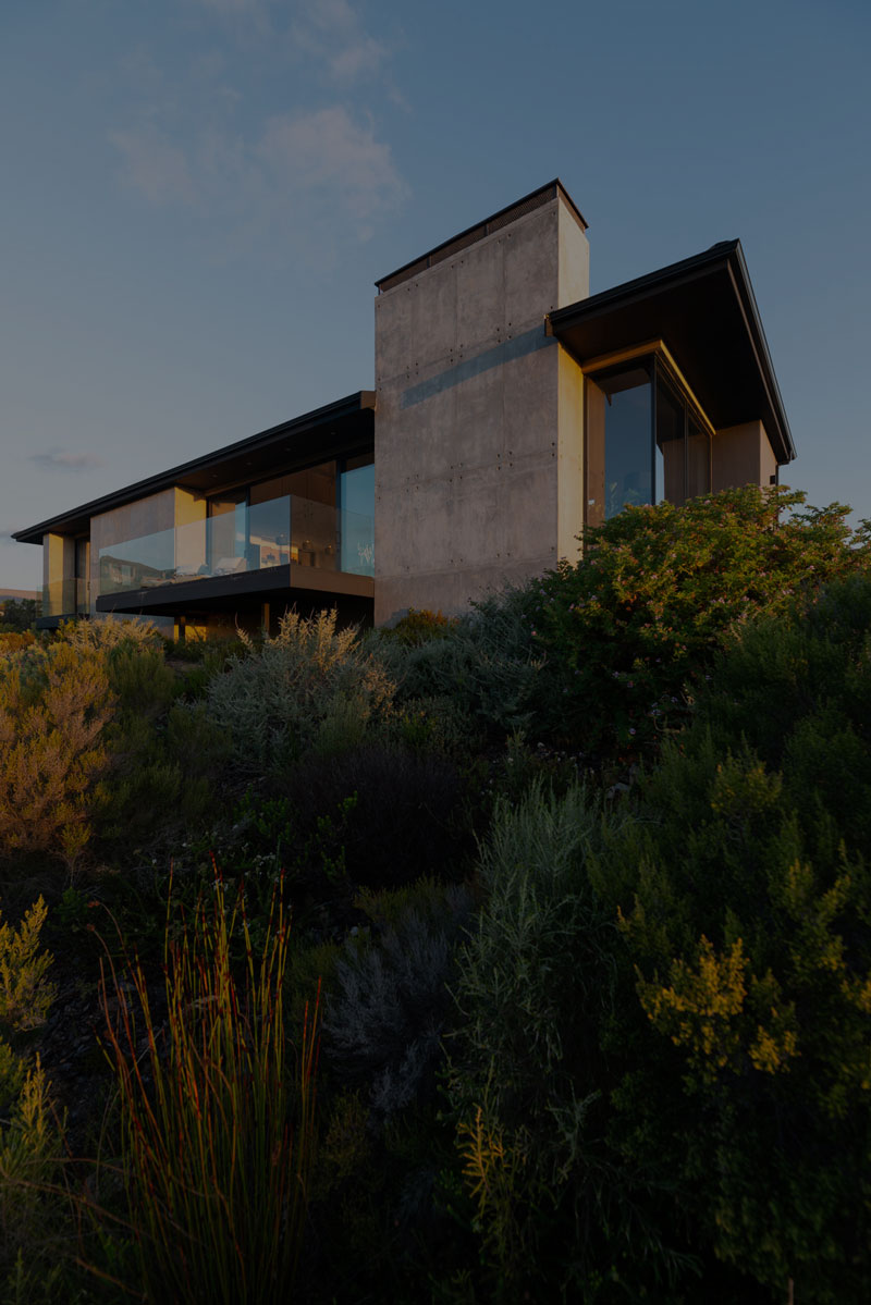 WordPress website design for architects — FC Holm, Western Cape